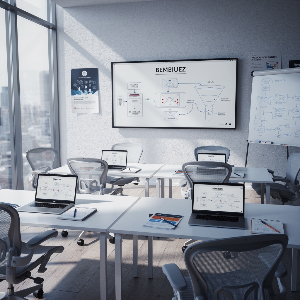 Entorno de aprendizaje digital para email marketing
