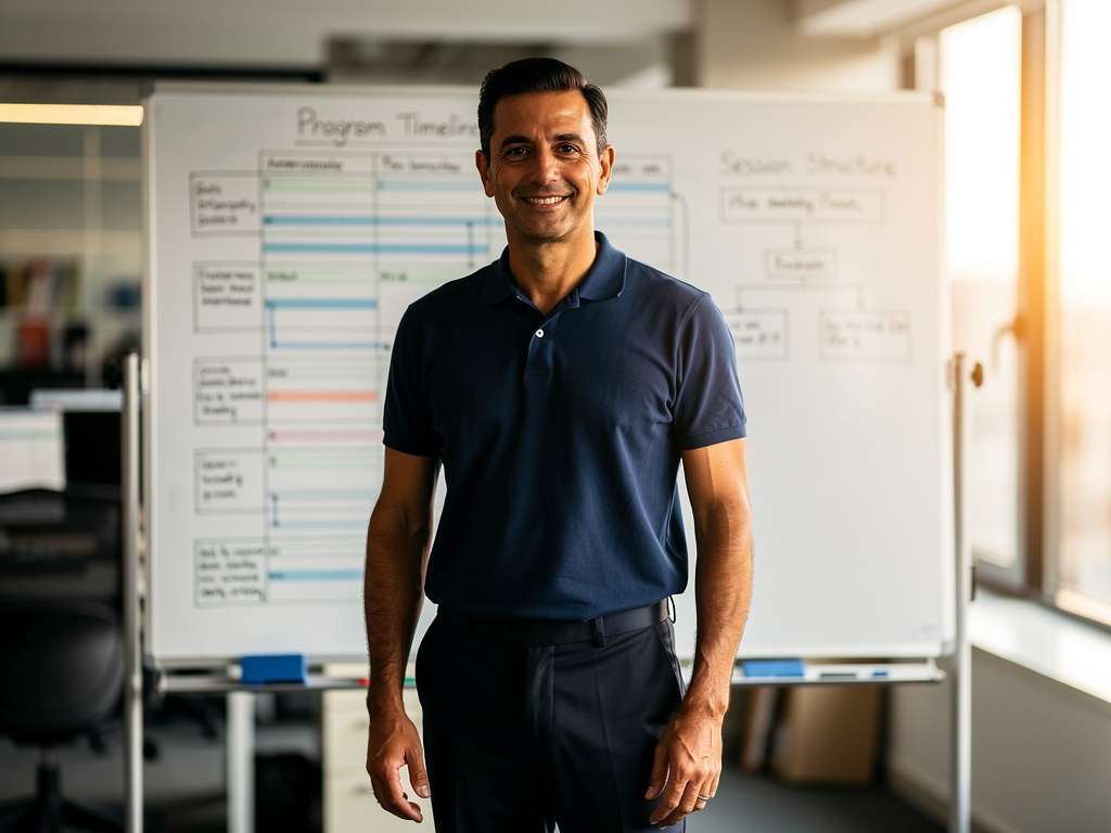 Coordinador de programas educativos de marketing digital